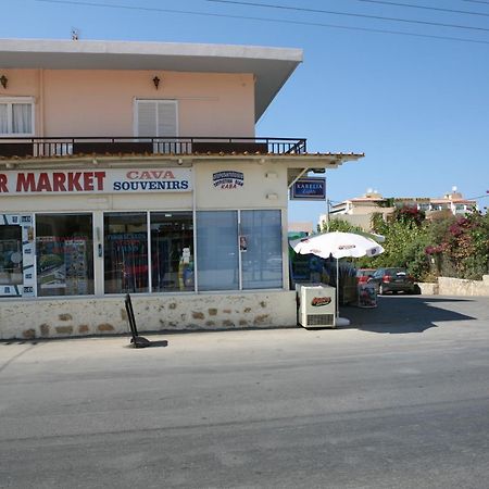 Hotel Kathrin Beach Adelianos Kampos Exterior photo