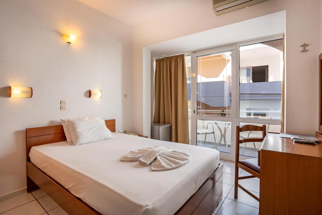 Hotel Kathrin Beach Adelianos Kampos Exterior photo