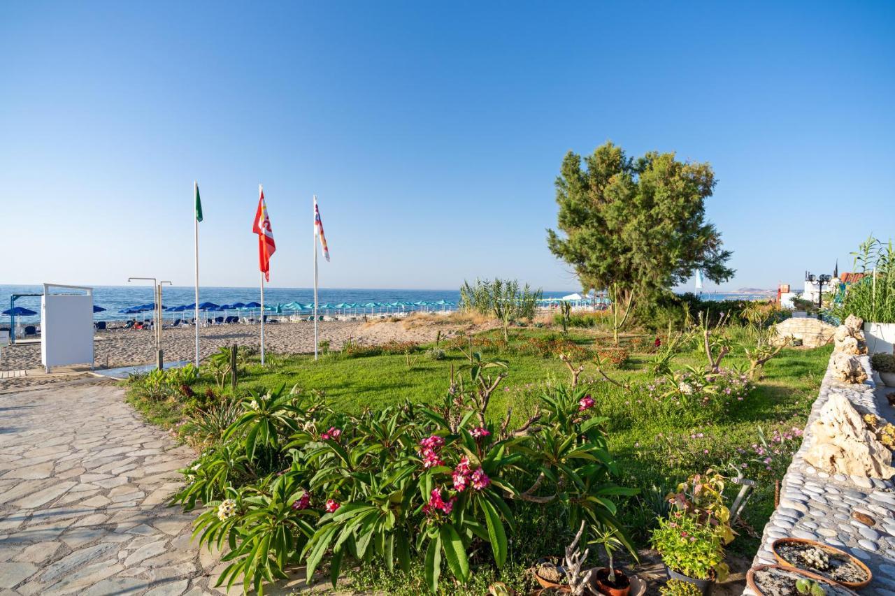 Hotel Kathrin Beach Adelianos Kampos Exterior photo