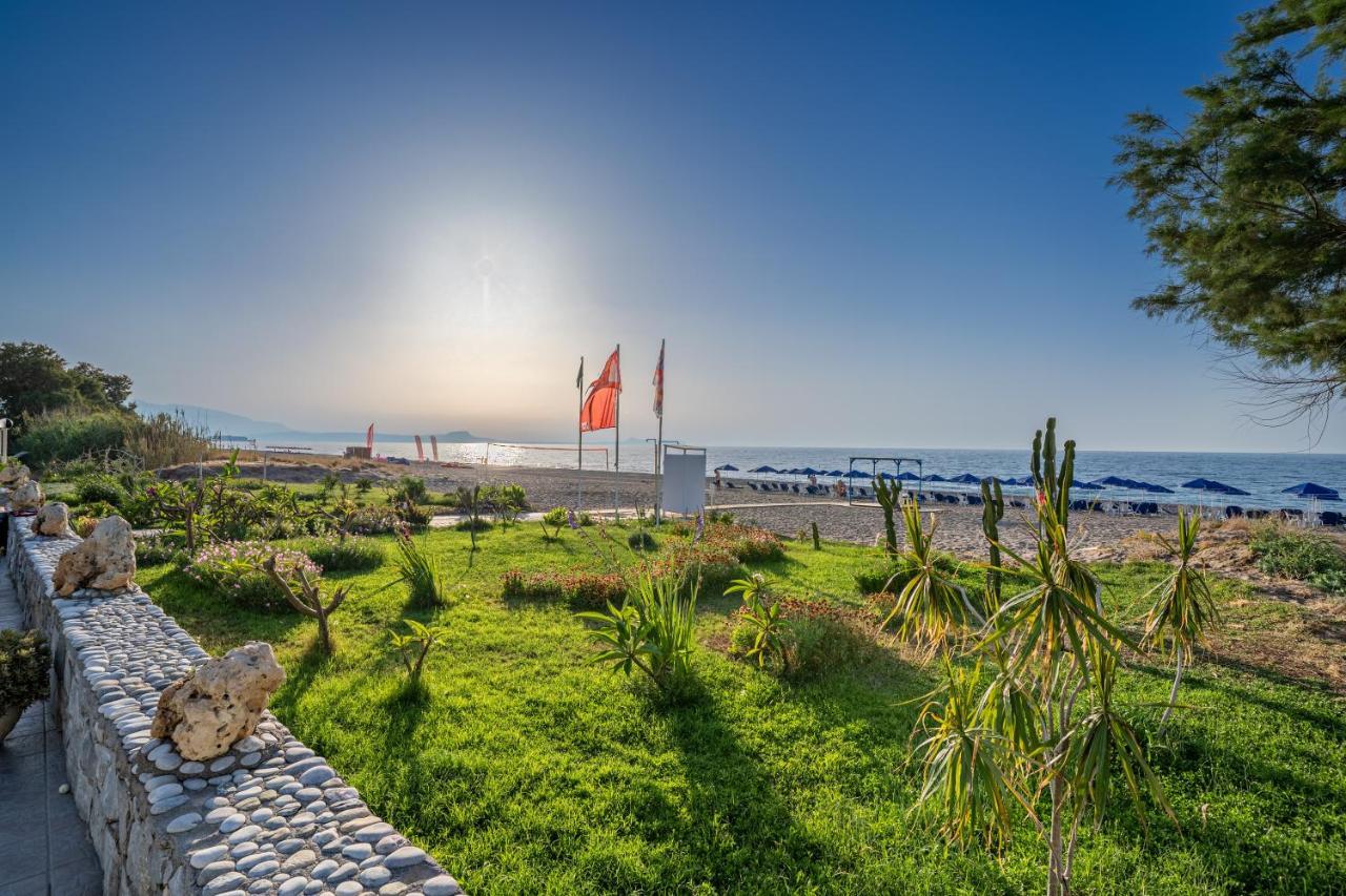 Hotel Kathrin Beach Adelianos Kampos Exterior photo