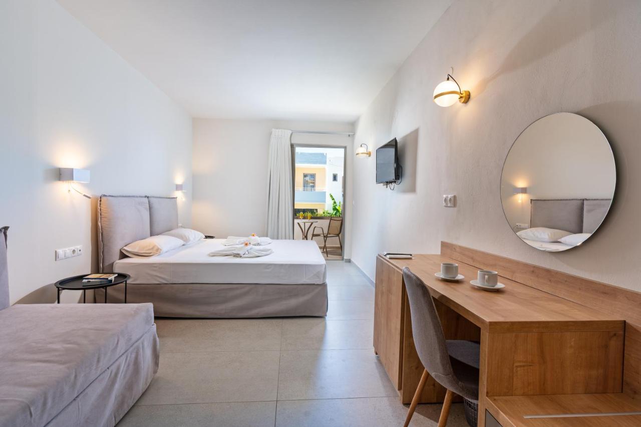 Hotel Kathrin Beach Adelianos Kampos Exterior photo