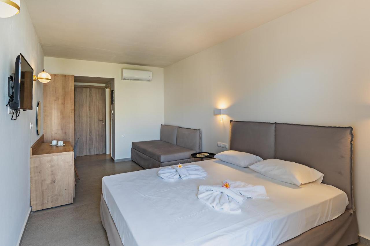 Hotel Kathrin Beach Adelianos Kampos Exterior photo