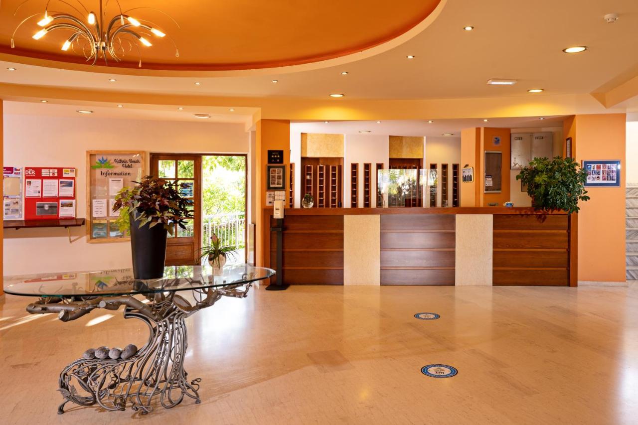 Hotel Kathrin Beach Adelianos Kampos Exterior photo