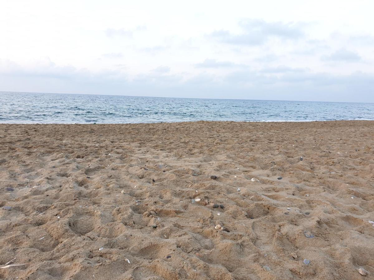 Hotel Kathrin Beach Adelianos Kampos Exterior photo